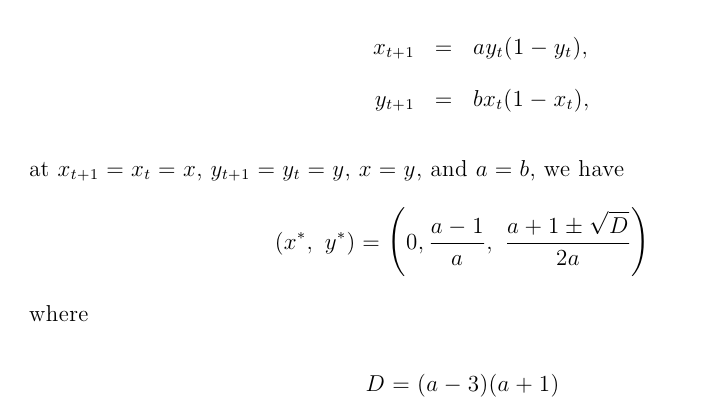 Coffee Break 八杯目：定性分析；差分方程式体系の場合: 統計学のド素人でR